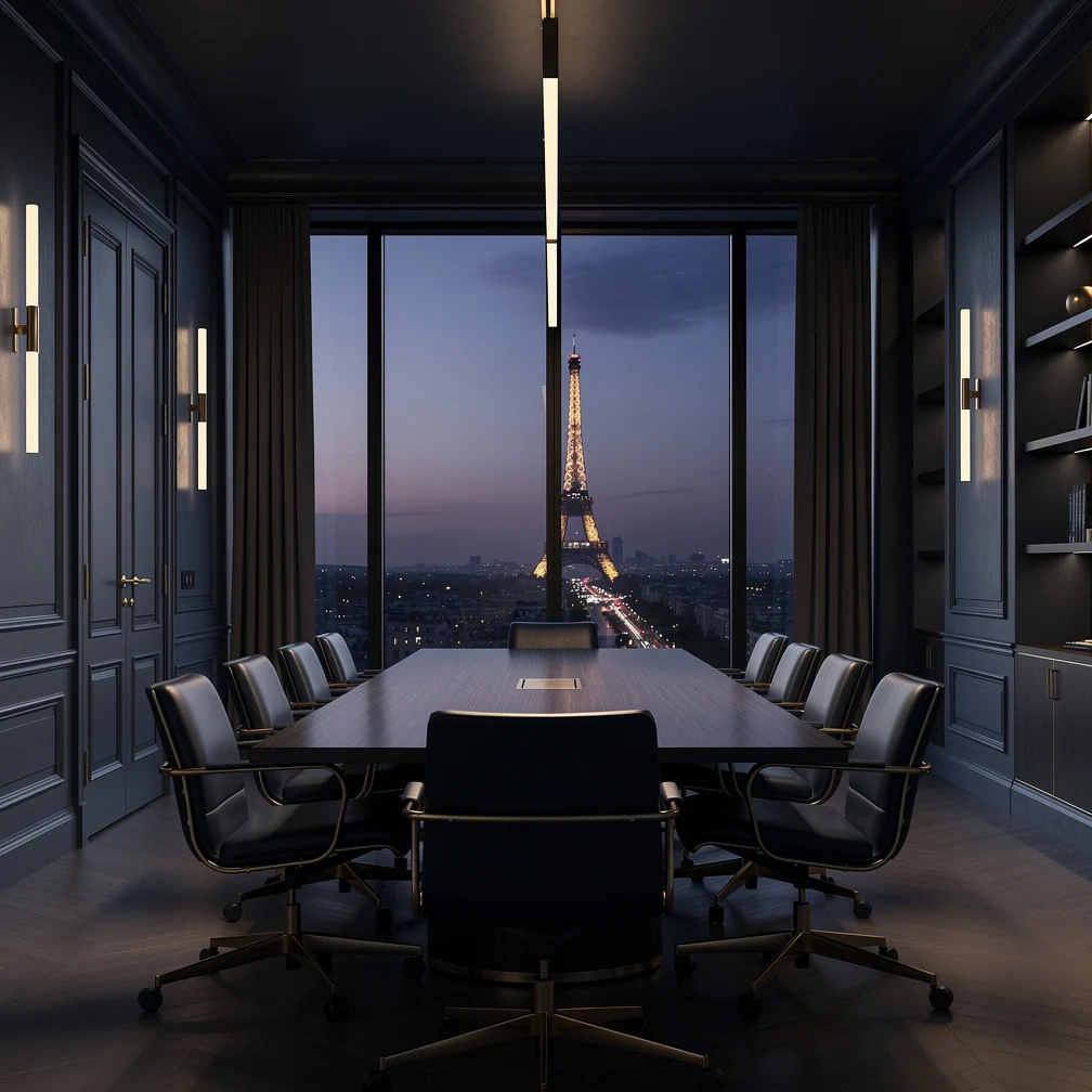 Agence de publicité Bordeaux — Siège Net.Fr SAS, holding française à Paris